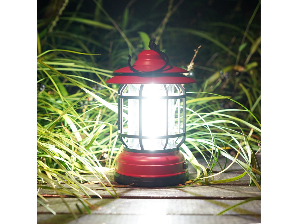 Lâmpada Led Portátil para Acampamento Emergência