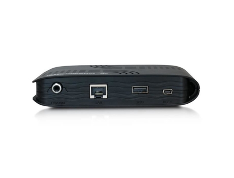 Receptor De Satélite Ab Cryptobox 700hd Full Hd 1080p H.265 Hevc Mini Design