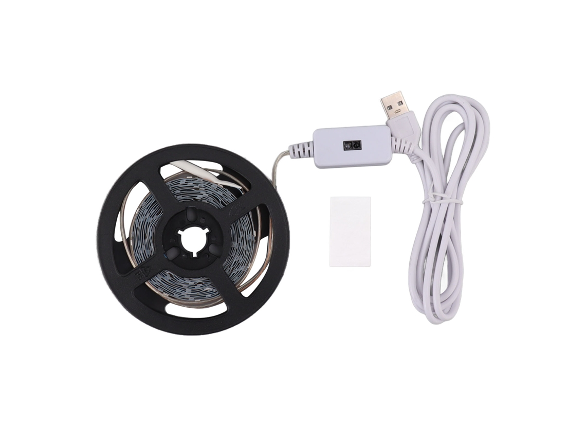Luz Led Espectro Completo Para Plantas Internas 5v Crescimento