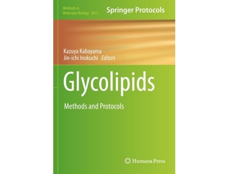 Livro Glycolipids de Kazuya Kabayama e Jin-Ichi Inokuchi (Inglês)