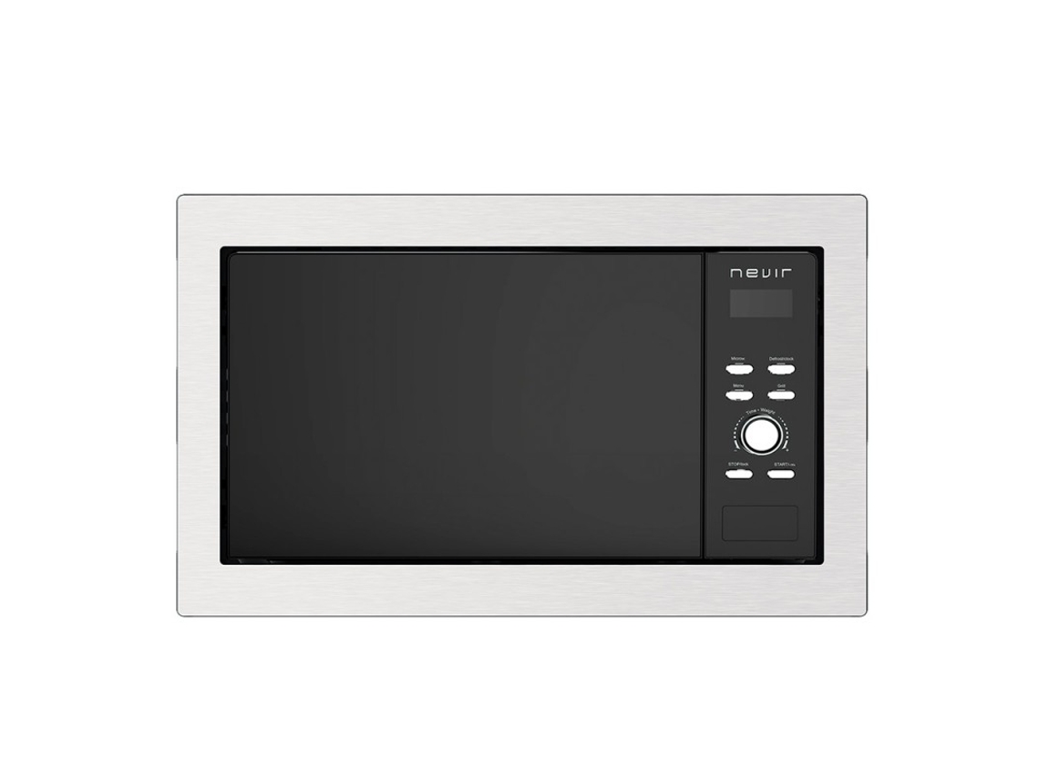 Micro-ondas Encastre NEVIR NVR-6321MEDGSS (21 L - Inox)