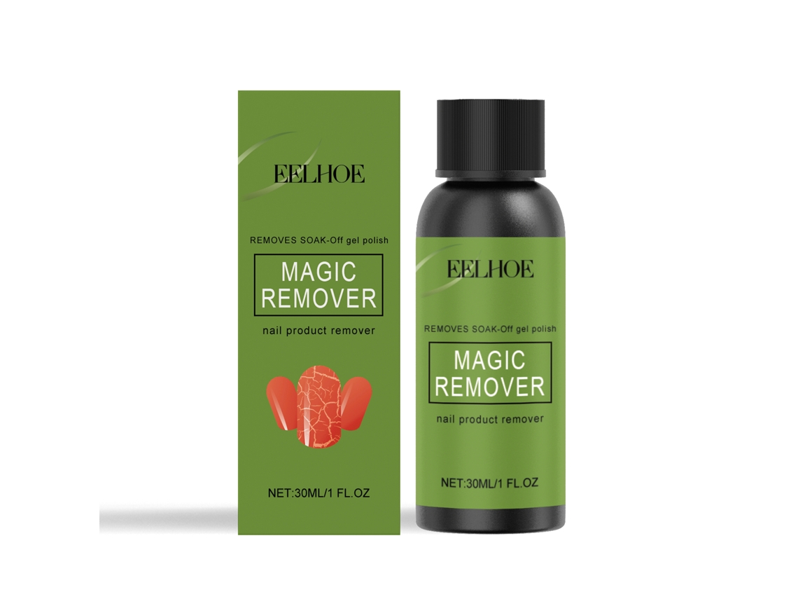 Removedor De Esmalte De Unhas Fácil E Rápido Para Remoção