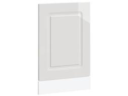 Painel Máquina Lavar Louça Branco Brilhante Kalmar 45x1,5x67 cm