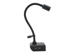 Lâmpada De Trabalho Led Flexível Com 3 Modos Usb