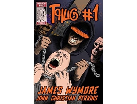 Livro Thug 1 de James Wymore (Inglês)