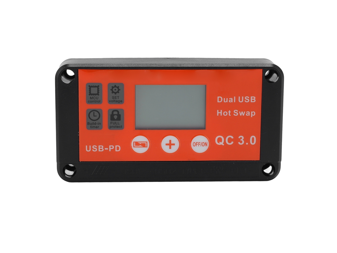 Controlador Solar Mppt 12v 24v 80a com Usb e Display S/MARCA