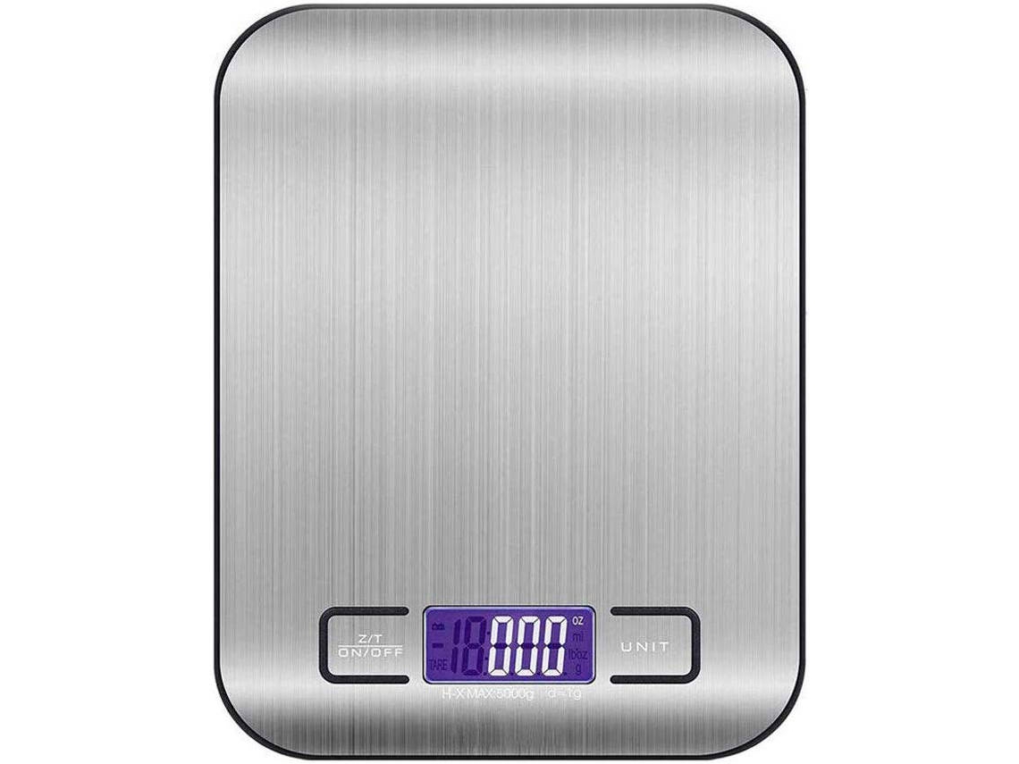 Balança de Cozinha  (Capacidade: 5Kg - Precisão: 1 g)