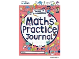 Livro White Rose Maths Practice Journals Year 7 Workbook Single Copy De Mary-kate Connolly (inglês)