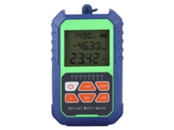HURRISE Meter High Mini Optical Power Meter para Ftth Cctv Catv Tools Type a Modo de Teste Rj45 Pacote de Computador Led