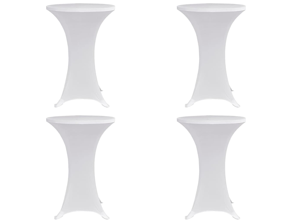 Table Cover, Table Covers Vidaxl Branco Tecido (60 Cm)