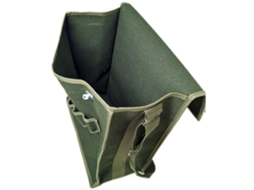 Bolsa De Ferramentas Para Eletricistas De Lona Grossa De Ombro Multifuncional Para Armazenamento De Ferramentas De Reparação E Hardware
