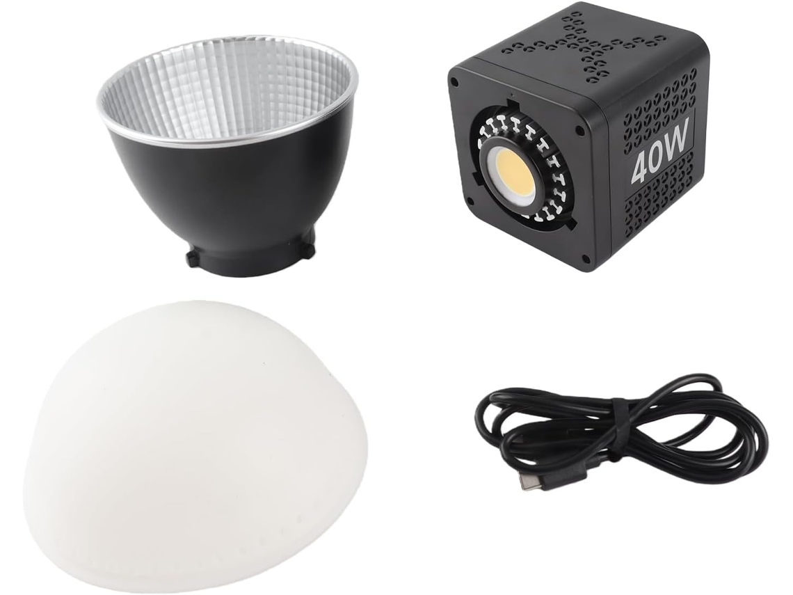 Luz Led Com Temperatura De Cor Ajustável