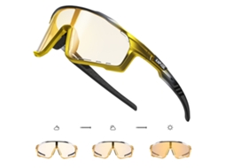 Óculos Fotocromáticos Para Ciclismo, Para Homens E Mulheres, Ideais Para Ciclismo Ao Ar Livre, Mountain Bike E Com Proteção Contra Areia.