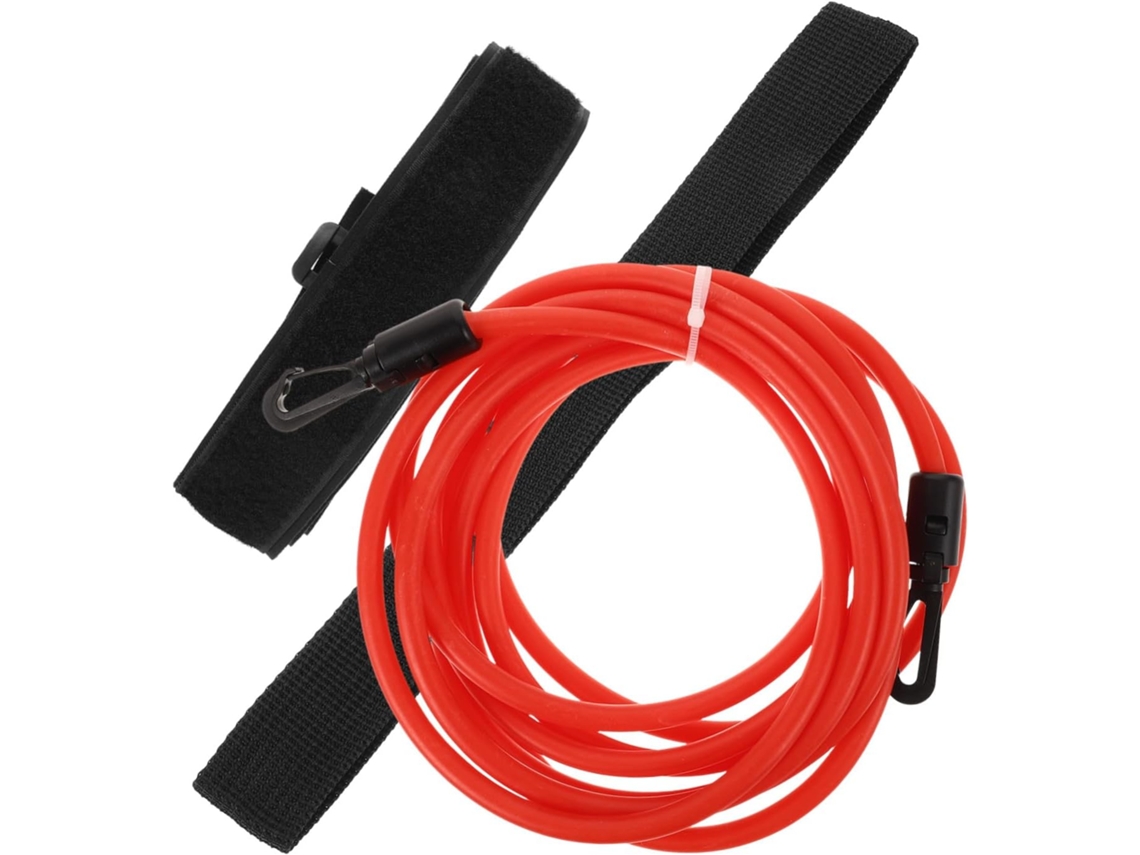 Faixa De Resistência Para Natação, Cinta Treinamento Equipamento Exercício Piscina Adultos, Ideal Treinos