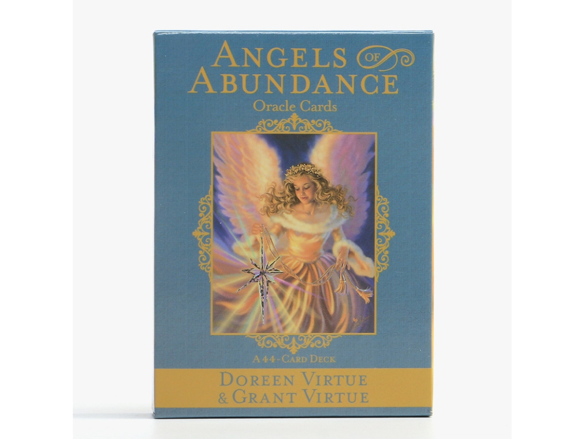 Cartas do Oráculo do Anjo da Abundância MDUG