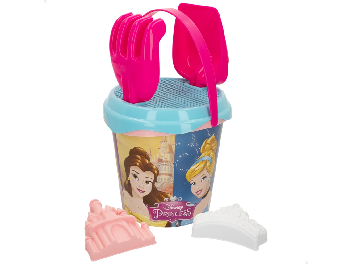 Conjunto De Balde De Praia Princesas Disney Bestway