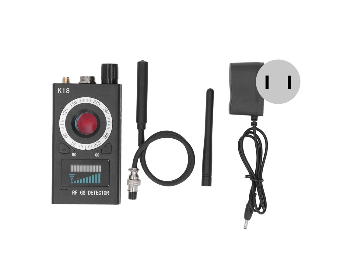 Detector Anti gravação Anti roubo para Dispositivos Ocultos Sem Fio com Detecção de Câmeras e Monitoramento 1mhz 8000mhz