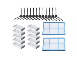 Acessório para Aspiradores ILIFE Coletor pó Filtro ilife v5 v5s v3 v3s v5pro v50 x5 v5s pro