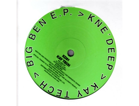 Vinil Big Ben Ep Kne Deep