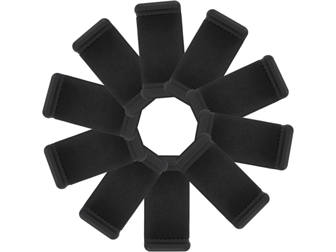 Conjunto De 10 Tripés Para Celular Em Abs Preto