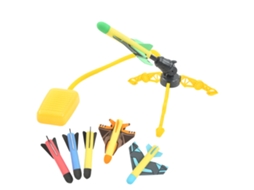 Walshlxq brinquedo Lançador Ultra Stomp Ao Ar Livre Puzzle Educativo para Crianças Meninos e Meninas de 3 a 10 Anos