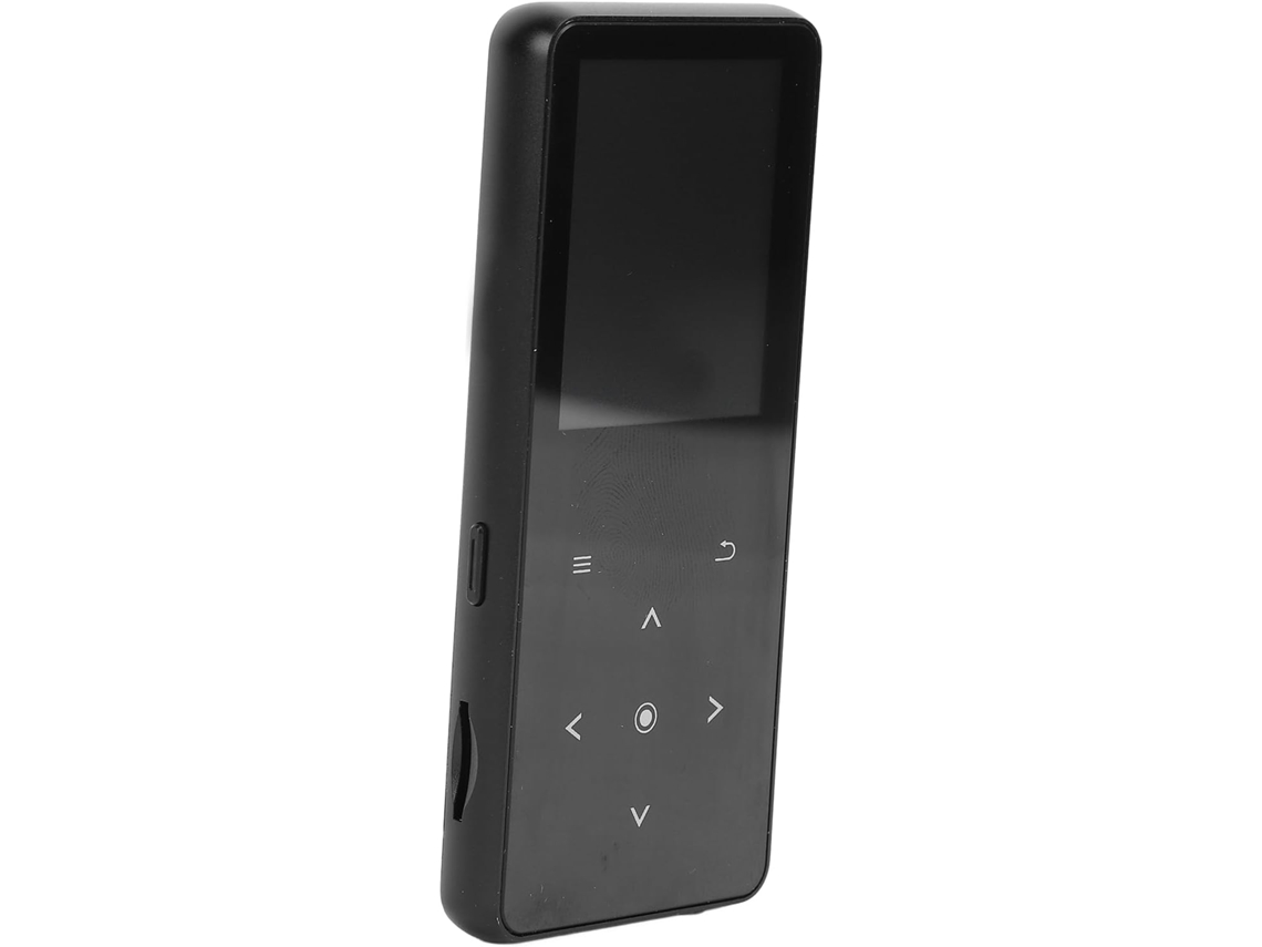 Reprodutor De Mp3 Portátil Com Tela Sensível Ao Toque E Bluetooth.