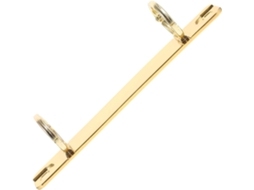 Leve E Com Páginas Removíveis Em Metal Dourado, Ideal Para Agendas E Blocos De Notas Perfeito Organizar Reorganizar