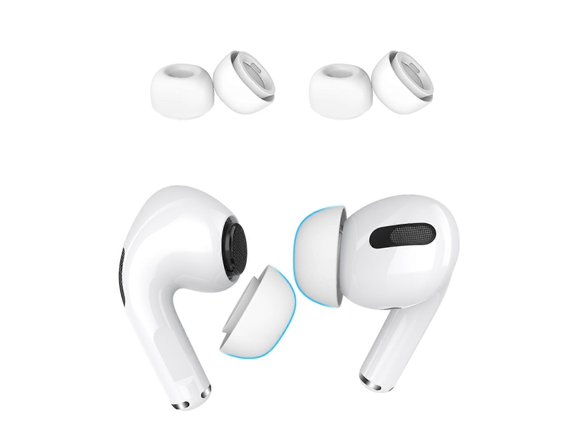 Tipo A Ahastyle Wg86 2 Pares Para Apple Airpods Pro 2/airpods Pro Silicone Ear Caps Fone De Ouvido Saisiyiky