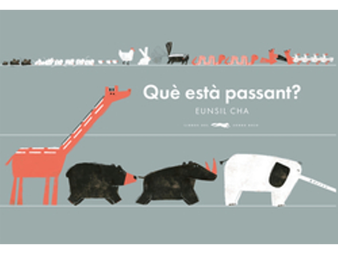 Livro Què Està Passant? de Cha Eunsil