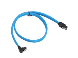Cable Sata 3.0 para Ssd de 8 Pines Y 6 Gbps Con Clips, Conexión Eléctrica, Acceso Rápido, Accesorios Informáticos, Azul.