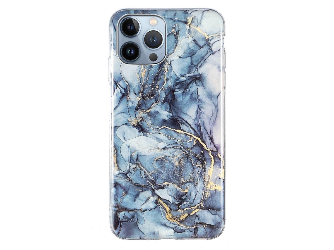 Lurelia Capa Iphone 13 Pro Max Tpu Padrão Mármore Armor