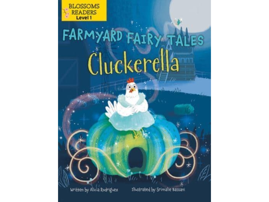 Livro Cluckerella de Alicia Rodriguez (Inglês)