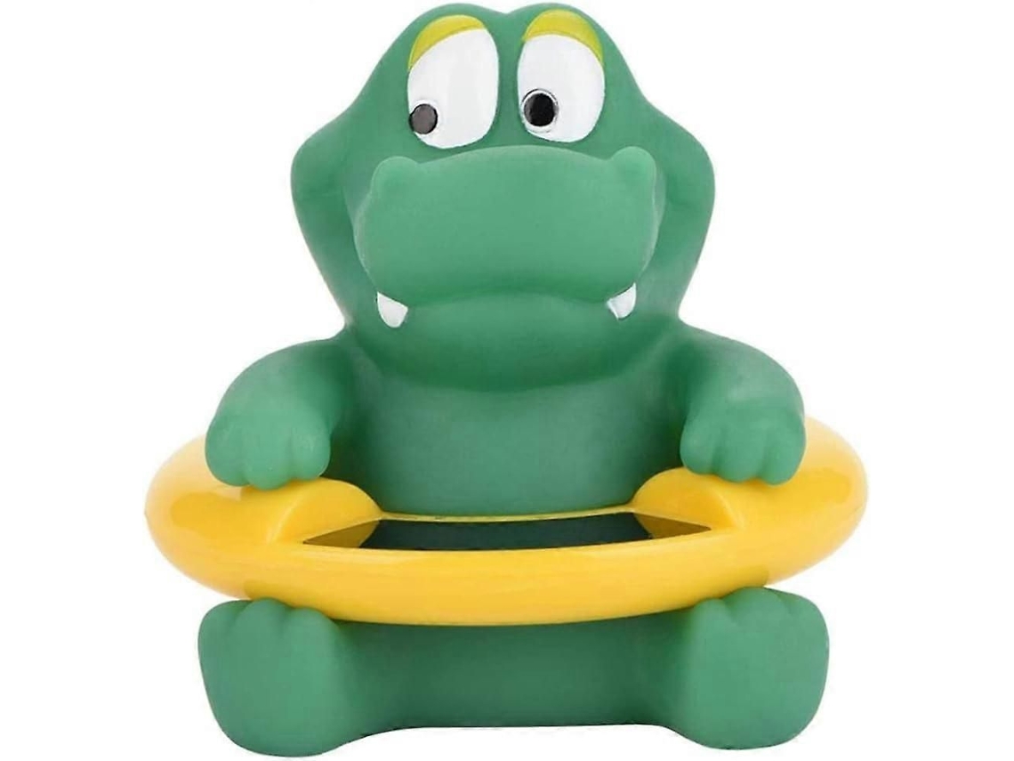 Termômetro de Banho Bebê Crocodilo Digital Flutuante Banheira Brinquedo GOKOCO