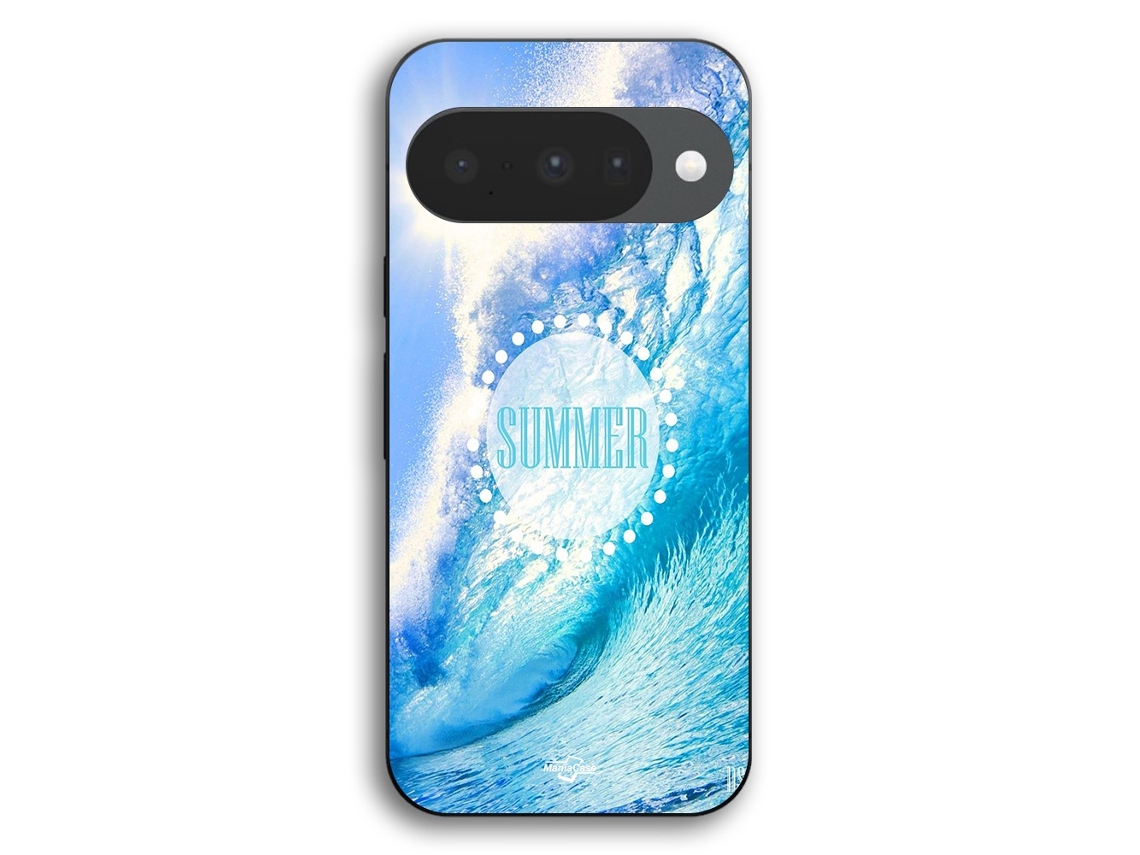 Capa Para Google Pixel 10 Verão Ondas Maniacase