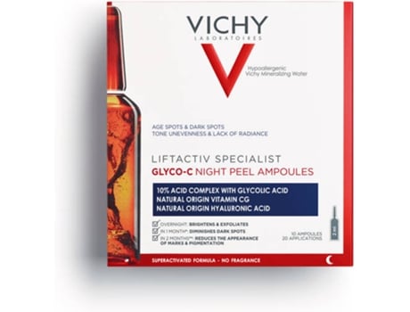 Liftactiv Glyco-C Ampolas 10x2 ml