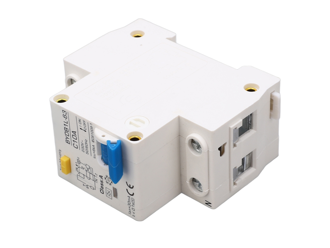 Laxiscreed Disjuntor Diferencial Residual 10a 230v Para Proteção Elétrica