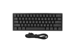 Teclado Mecânico 61 Teclas Iluminação Rgb Jogos | LAXISCREED