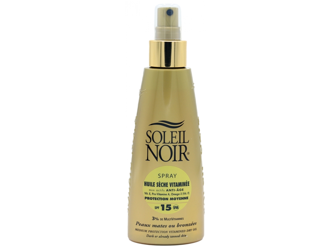 Óleo Seco Vitaminado Spf15 Spray 150 Ml SOLEIL NOIR