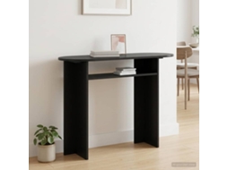 Vidaxl Aparador Carvalho Preto 100 X 39,5 X 75 Cm Derivados De Madeira