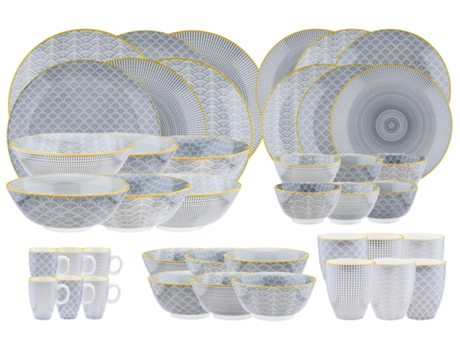 Conjunto Completo 42 Peças Eclipse Bjorn