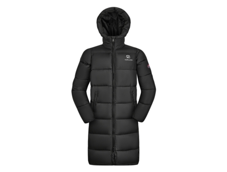 Parka De Homem Norlund Dale Poliéster Preto (m)