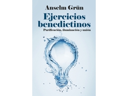 Livro Ejercicios Benedictinos de Grün e Anselm