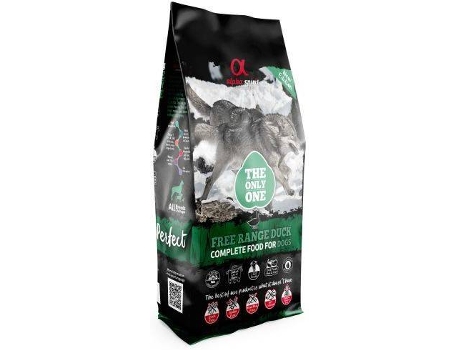 Ração para Cães  (12 Kg - Seca - Sabor: Pato)