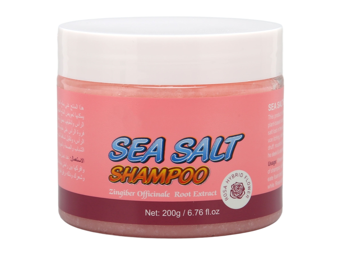Esfoliante Para Couro Cabeludo De Rosa E Sal Marinho 200g, Suave, Eficaz E Seguro Vante
