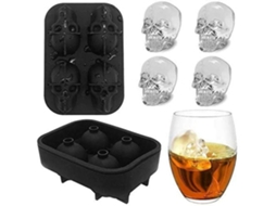KOFIHETY Bandeja De Gelo 3d Com Conceito Mais Do Que Bandejas De Gelo, Impressione Seus Amigos Nas Festas De Halloween Com Coquetéis De Uísque, Molde Em Form