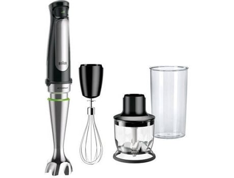 Varinha BRAUN MultiQuick 7 MQ7025X (1000 W - Velocidade Variável)