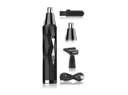Aparador De Pelos Do Nariz E Orelhas, Barbeador Elétrico 2 Em 1 Recarregável Via Usb, Aparador De Sobrancelhas Profissional E Indolor Para Homens