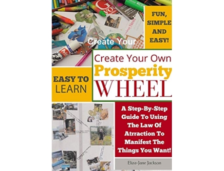 Livro Create Your Own Prosperity Wheel de ElizaJane Jackson (Inglês)