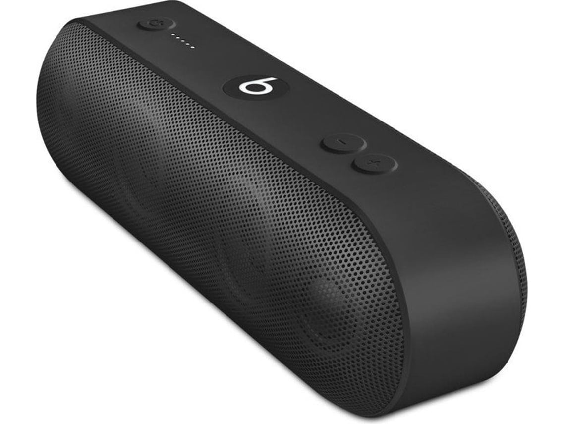 Coluna Bluetooth BEATS Pill+ (Preto - Autonomia: até 12 h)
