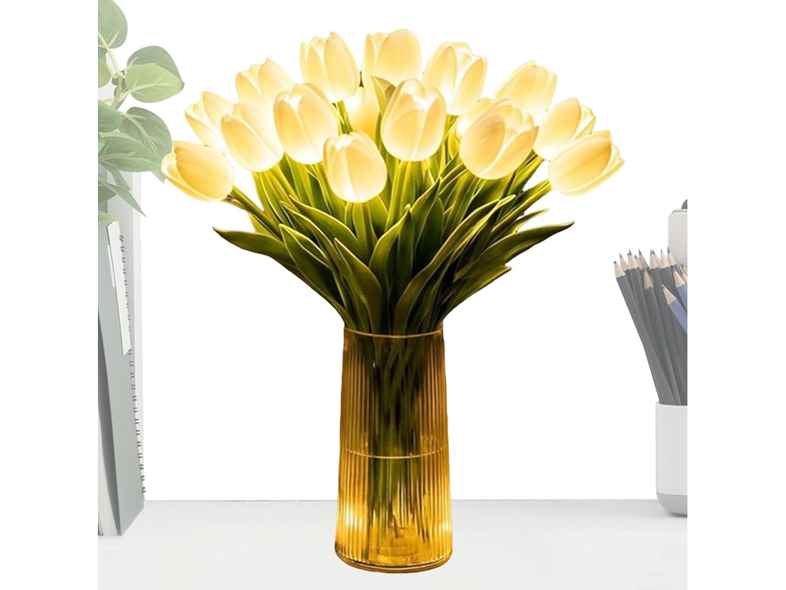 Luz Floral Romântica E Decorativa
